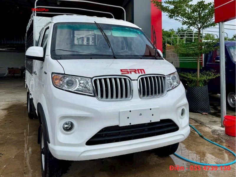 SRM T35 thùng mui bạt phù hợp ngành nghề nào?