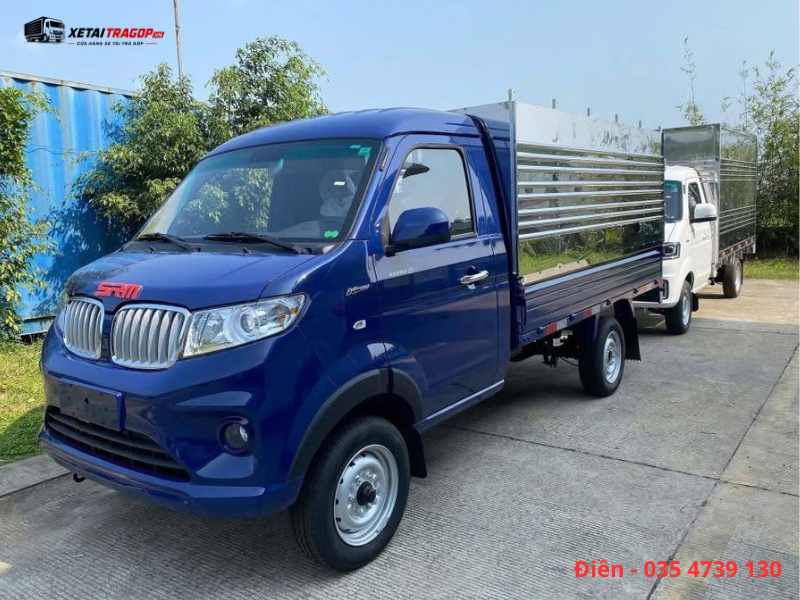SRM T35 thùng mui bạt