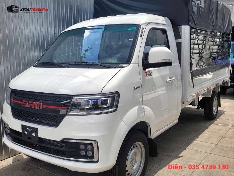SRM T50 thùng mui bạt phân phối hàng tiêu dùng