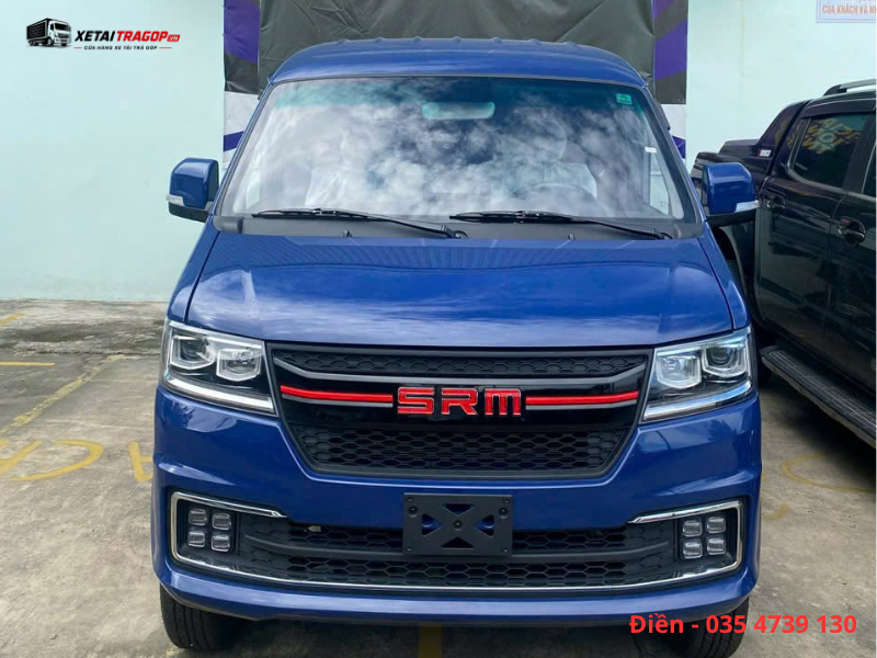 SRM T50 thùng mui bạt phù hợp với những ngành nghề nào?