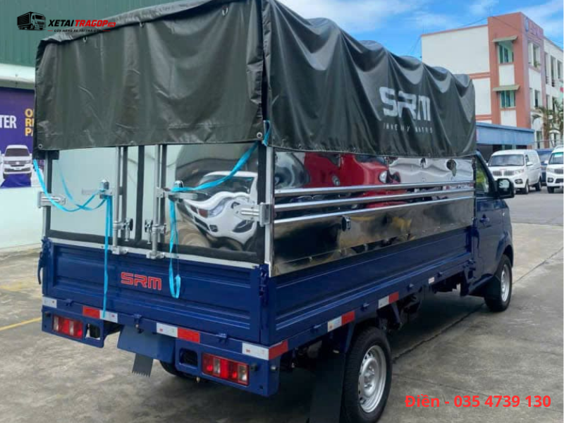 SRM T50 thùng mui bạt vận chuyển đồ gia dụng
