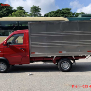Tải trọng SRM T20A thùng kín