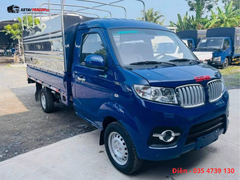 Tải trọng xe SRM T30 thùng mui bạt