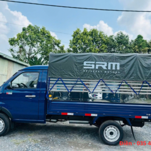 Tải trọng xe SRM T35 thùng mui bạt