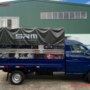Thân và khung gầm xe tải SRM T50 thùng mui bạt