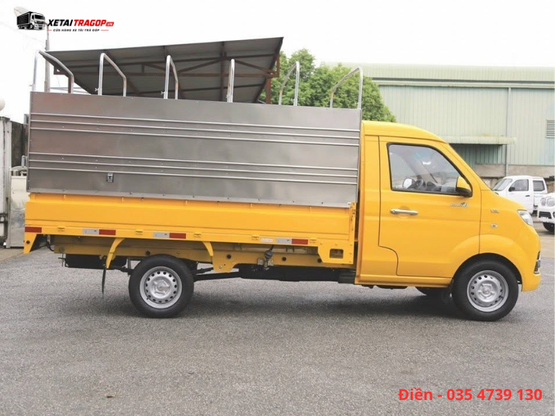 Thân xe tải SRM T30 thùng mui bạt