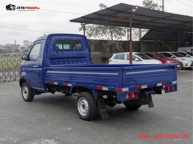 Thiết kế thùng lửng SRM T35