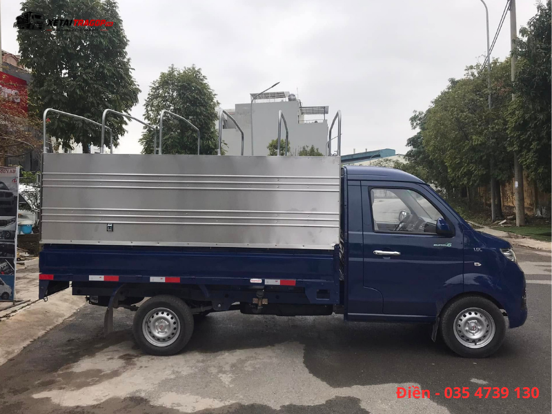 Thiết kế thùng mui bạt SRM T30