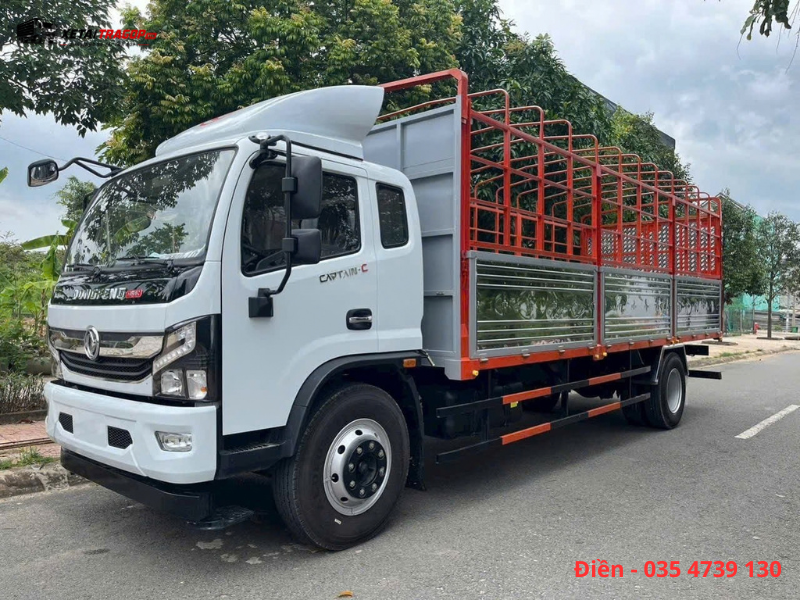 Thông số kỹ thuật xe tải DongFeng CAPTAIN C thùng mui bạt