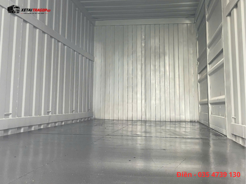 Thùng kín container xe tải FAW Tiger