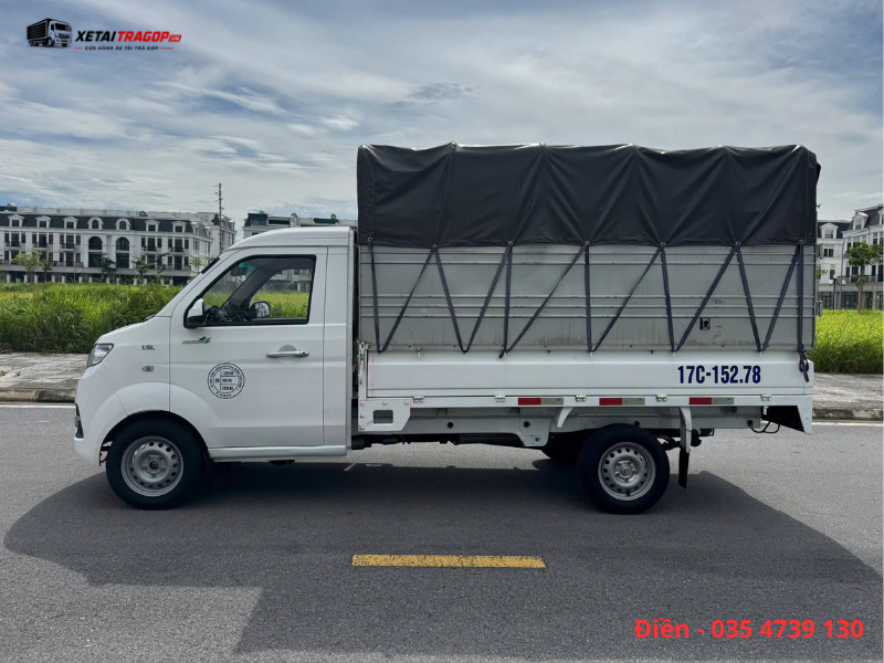 Thùng mui bạt có phù hợp chở hàng cồng kềnh?
