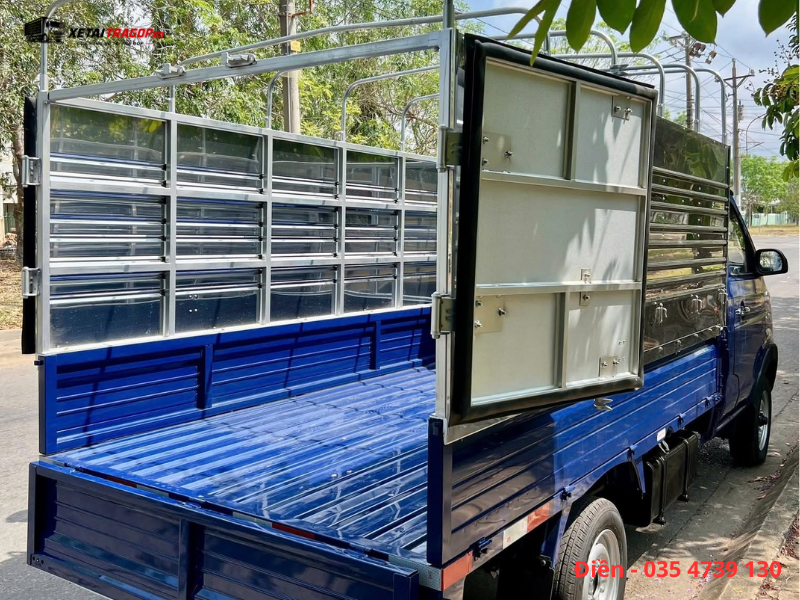Thùng mui bạt SRM T35 thùng mui bạt