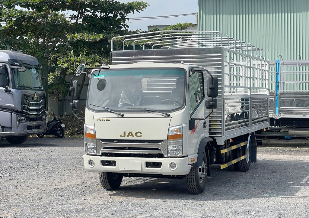Tổng quan về xe tải JAC N350 E5