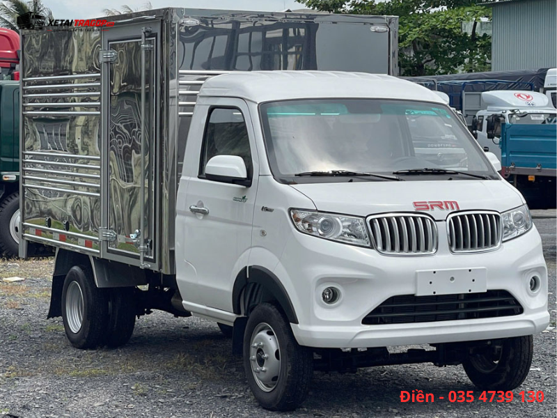 Tổng quan về xe tải SRM S1 thùng kín