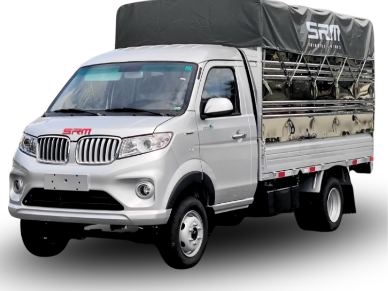 Tổng quan về xe tải SRM S1 thùng mui bạt