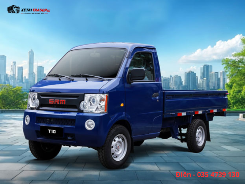 Tổng quan về xe tải SRM T10 thùng lửng