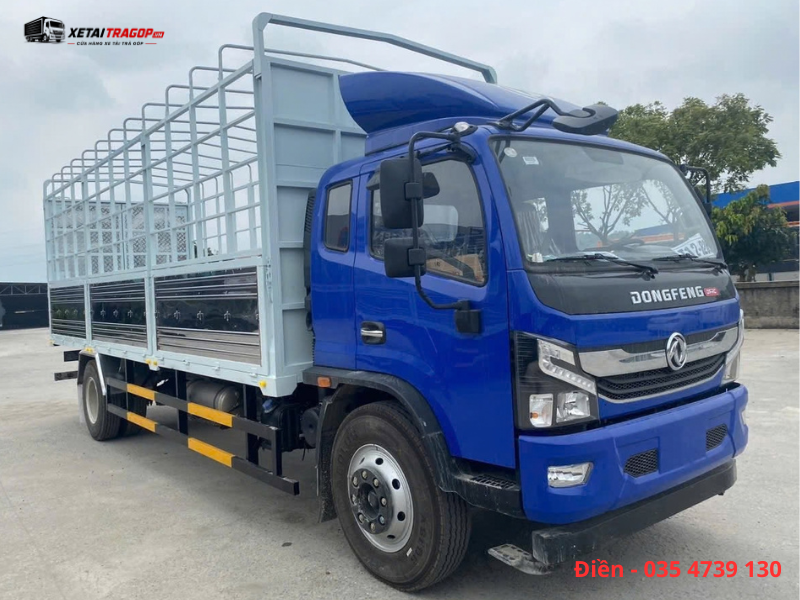 Tổng quan xe tải DongFeng CAPTAIN C thùng mui bạt