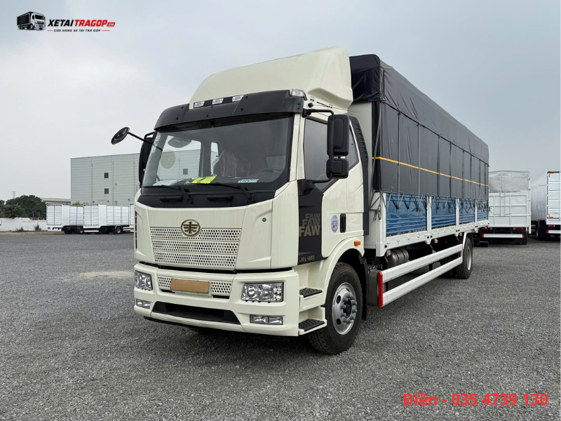 Tổng quan xe tải FAW J6L thùng mui bạt