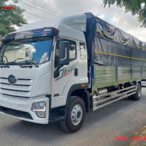 Tổng quan xe tải FAW JK6 thùng mui bạt