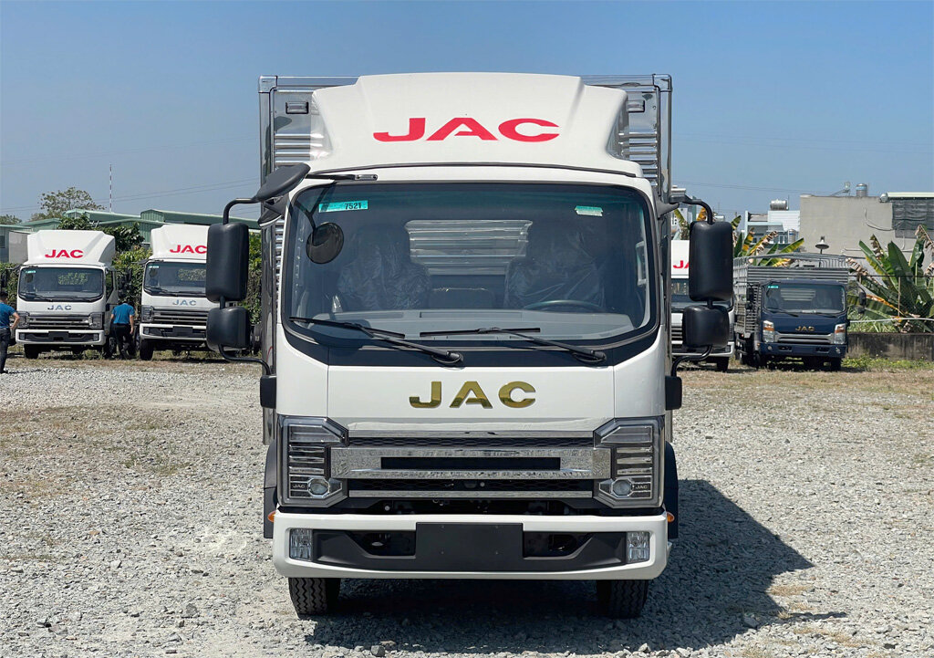 Tổng quan xe tải JAC N350 E5 Pro