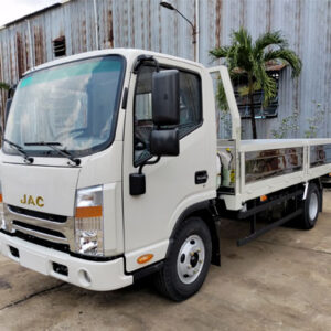 Tổng quan xe tải JAC N350 E5 thùng lửng