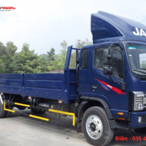 Tổng quan xe tải JAC N750 E5 Plus thùng lửng