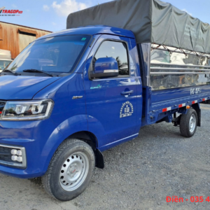 Tổng quan xe tải SRM T50 thùng mui bạt