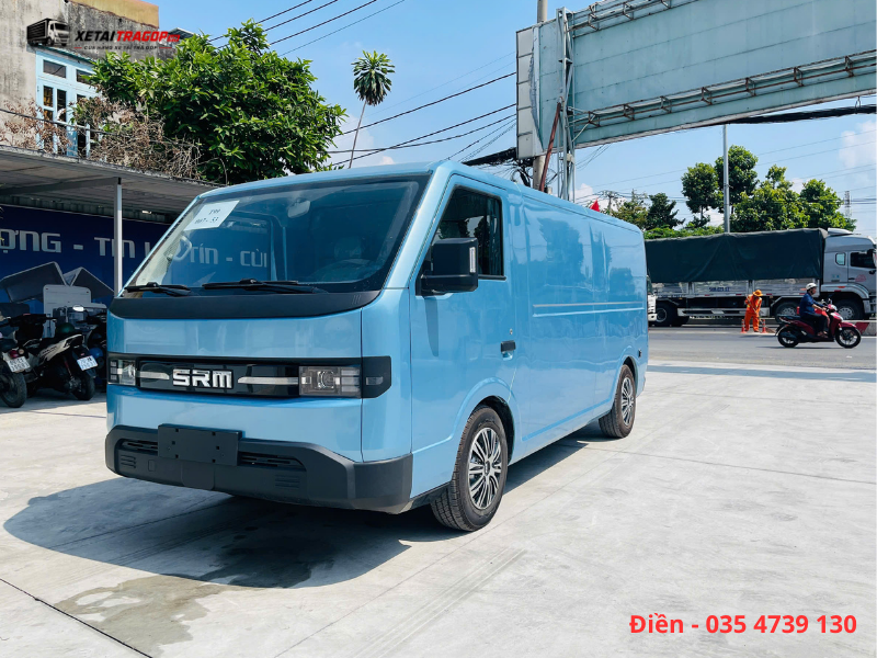 Tổng quan xe Van điện SRM E80