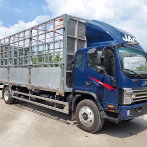 Ứng dụng thực tế của xe tải JAC N900 E5 thùng mui bạt