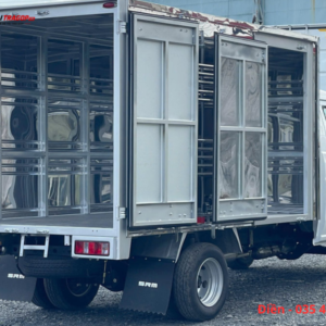 Ứng dụng thực tế của xe tải SRM S1 thùng kín