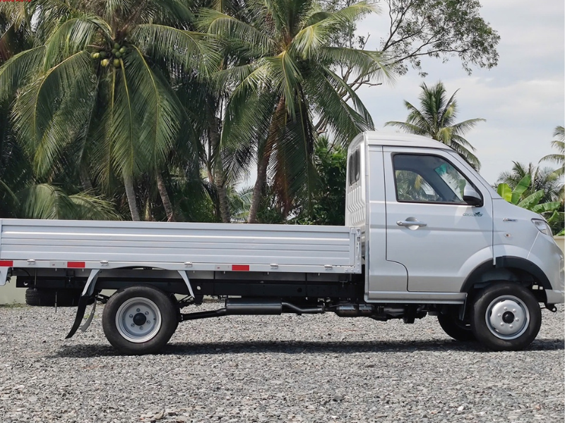 Ứng dụng thực tế của xe tải SRM S1 thùng lửng