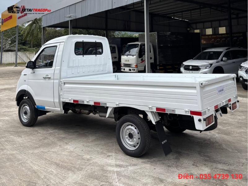 Ưu điểm của thùng lửng SRM T35