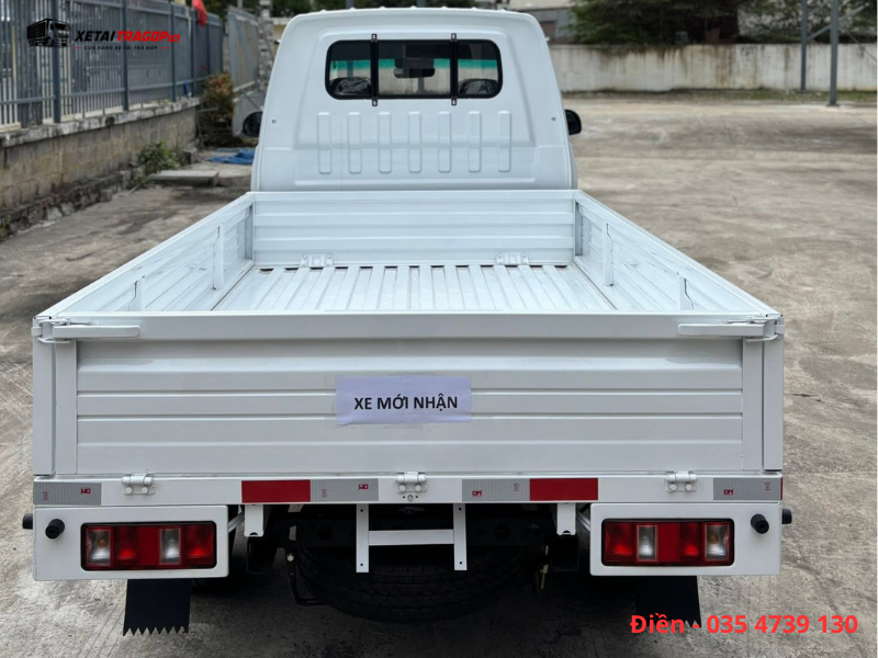 Ưu điểm của xe tải SRM T35 thùng lửng