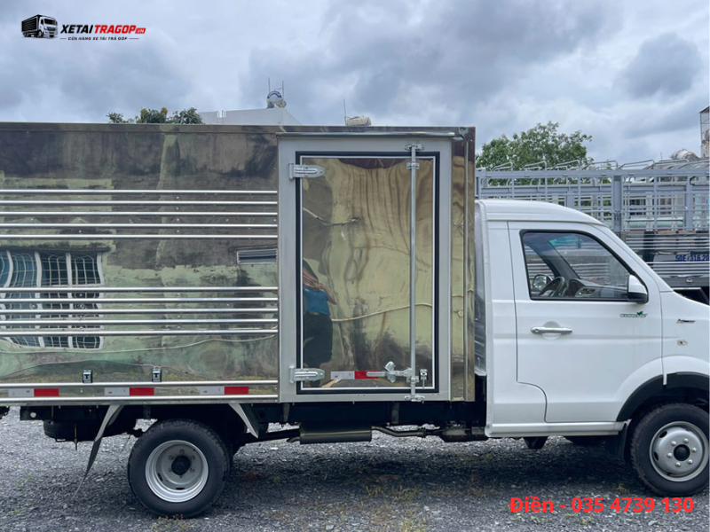 Ưu điểm riêng của phiên bản SRM S1 thùng kín