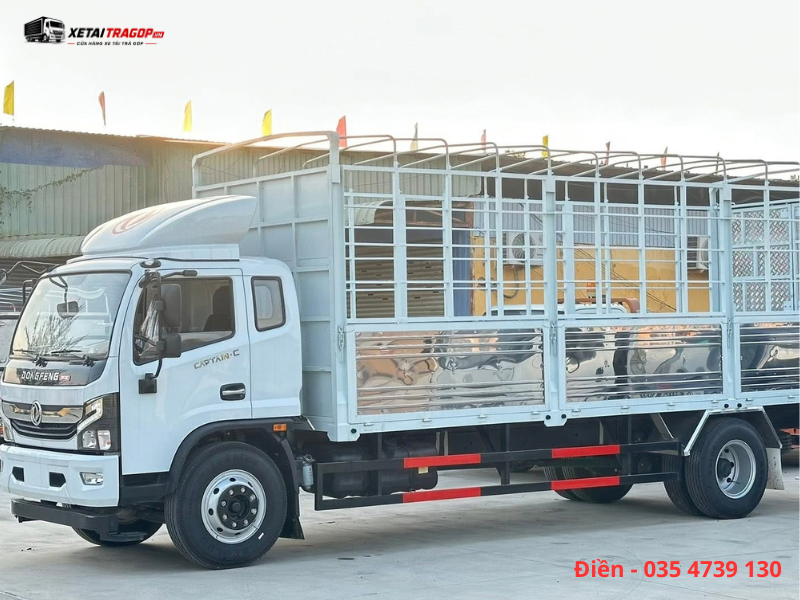 Ưu điểm thùng mui bạt của DongFeng CAPTAIN C