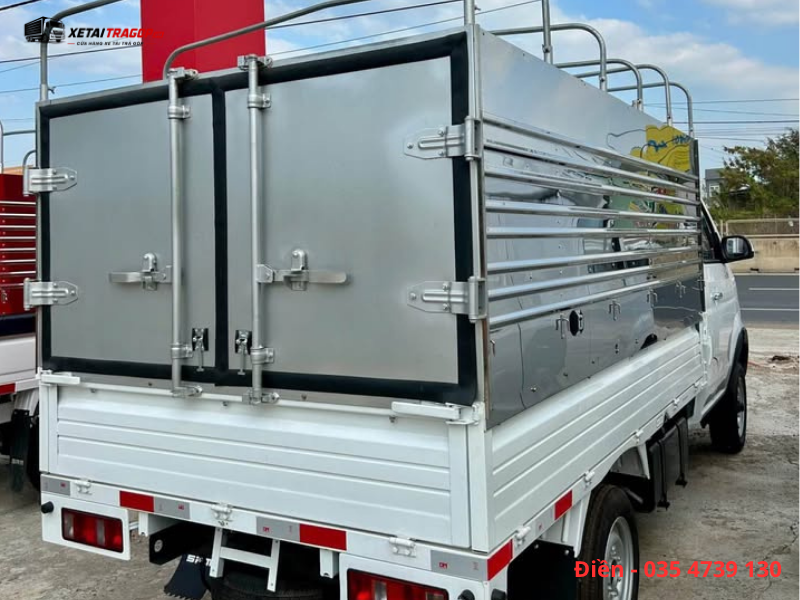 Ưu điểm thùng mui bạt của SRM T35
