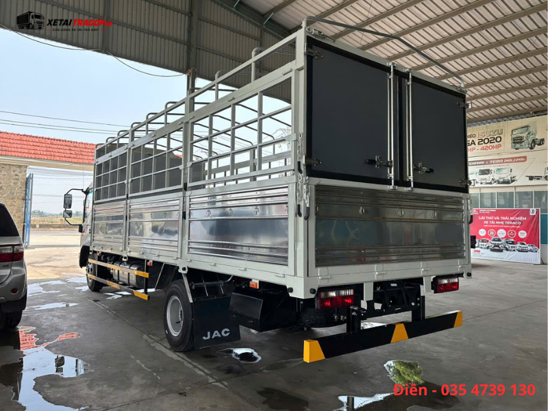 Ưu điểm xe tải JAC N750 E5 Plus thùng mui bạt