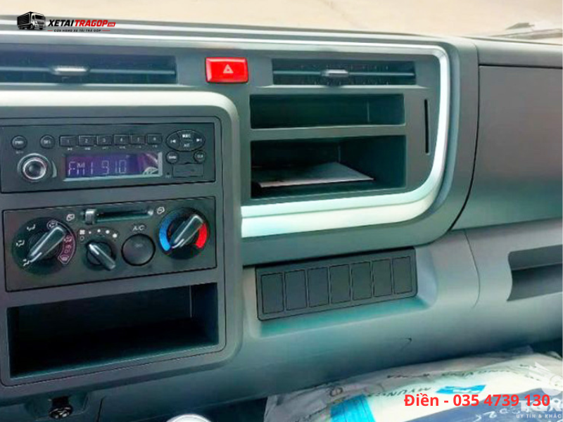 Ưu điểm xe tải JAC N750 E5 thùng lửng