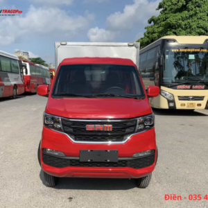 Ưu điểm xe tải SRM T20A thùng kín