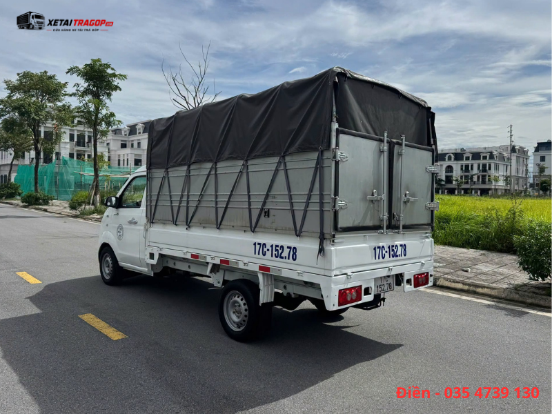 Ưu điểm xe tải SRM T30 thùng mui bạt
