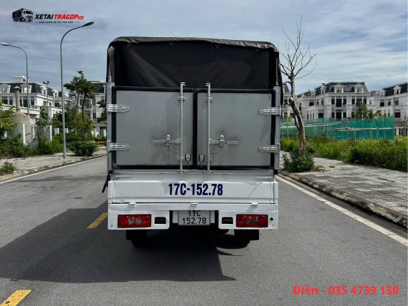 Vách thùng SRM T30 thùng mui bạt