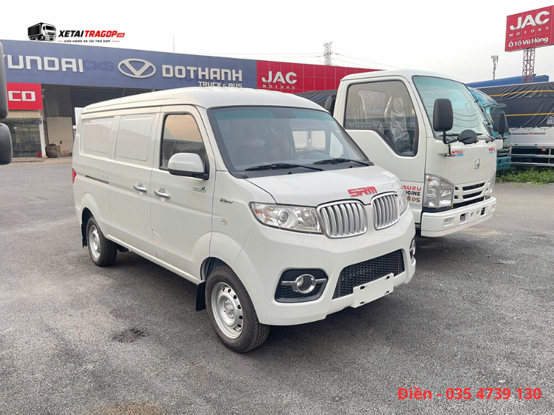 Van SRM X30i V2 vận chuyển thực phẩm