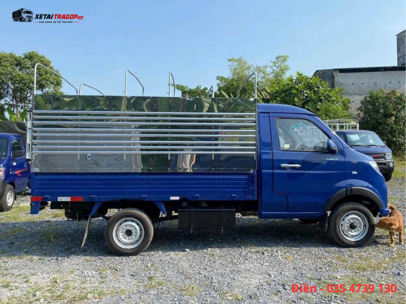Vệ sinh thùng hàng SRM T35 thùng mui bạt