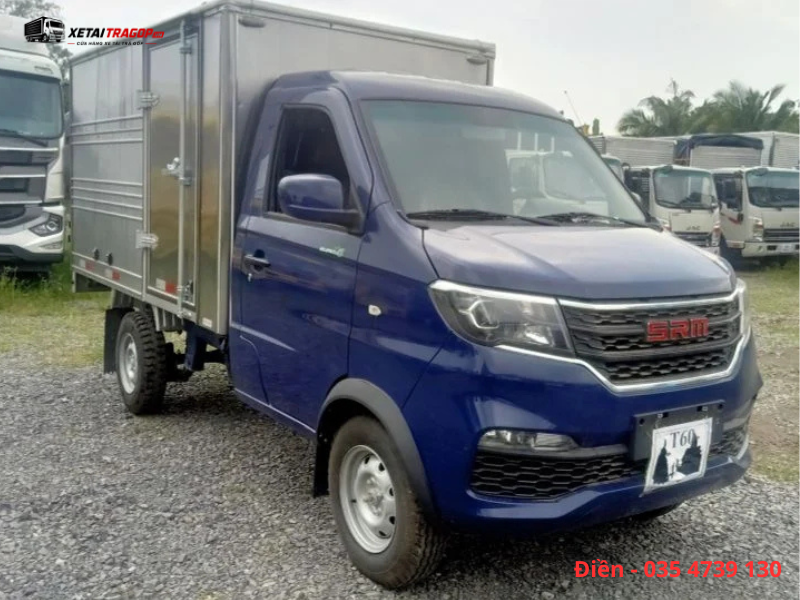 Vệ sinh thùng kín xe SRM T20A