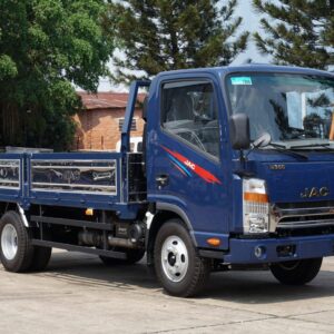 Vì sao nên chọn xe tải JAC N350 E5 Plus thùng lửng