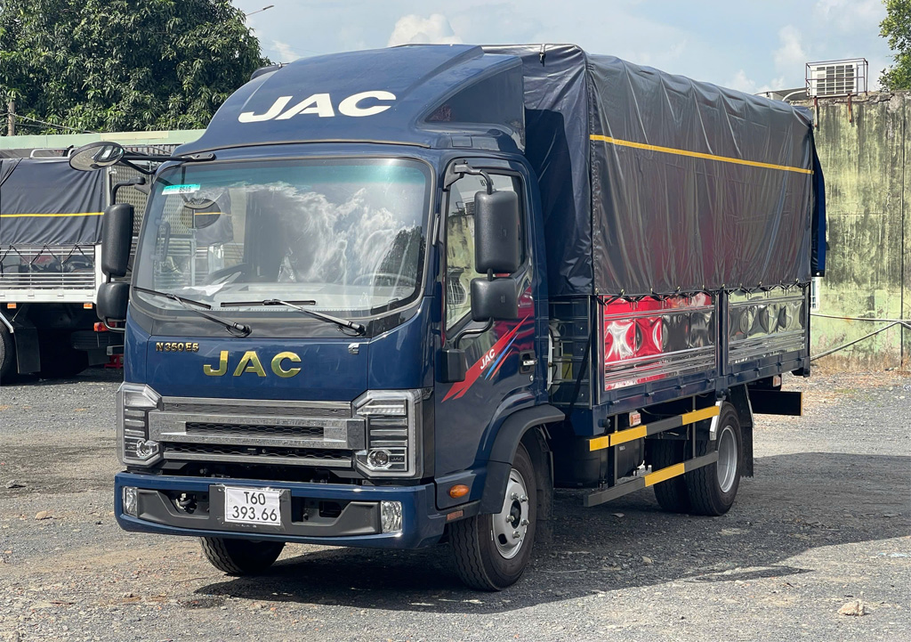 Vì sao nên chọn xe tải JAC N350 E5 Pro
