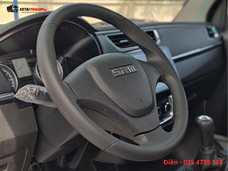 Vô lăng SRM S1 trợ lực lái nhẹ nhàng