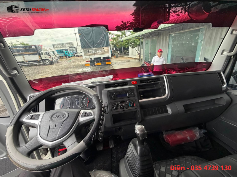 Vô lăng xe tải JAC N750 E5 thùng kín