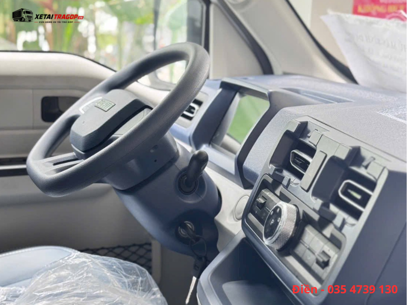 Vô lăng xe Van điện SRM E60