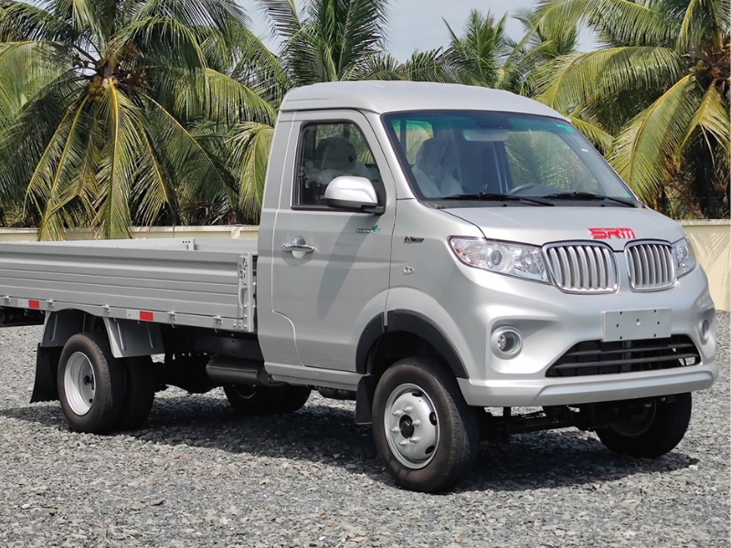 Xe 1.5 tấn thùng lửng vận chuyển cây cảnh và nông sản